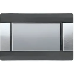 Zehnder Bedieneinheit TACtouch ? 4,3 Zoll Touchscreen ? 97x149x15 mm ? für Maxi ...