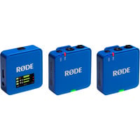 Wireless GO (Gen 3), Mikrofon kobaltblau