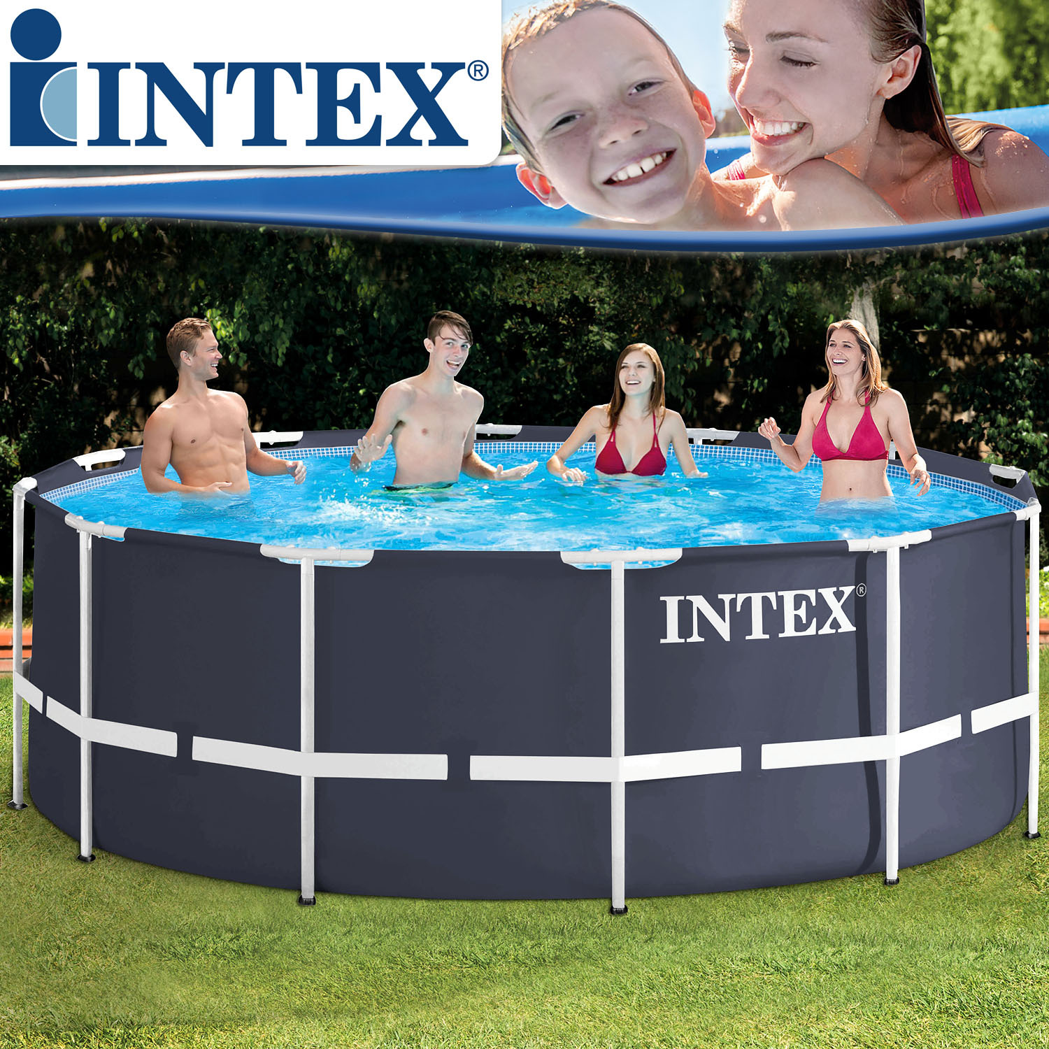 Intex Ersatz-Pool Frame 366x122 cm