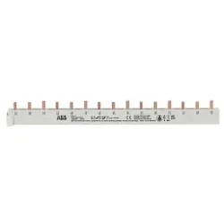 ABB PS3/15 Phasenschiene 3-phasig, 15 Pins, 10 mm2 2CDL230001R1015