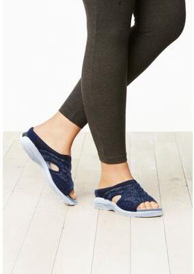 Women's The Tracie Slip On Mule by Easy Spirit in Dark Blue (Size 11 M)