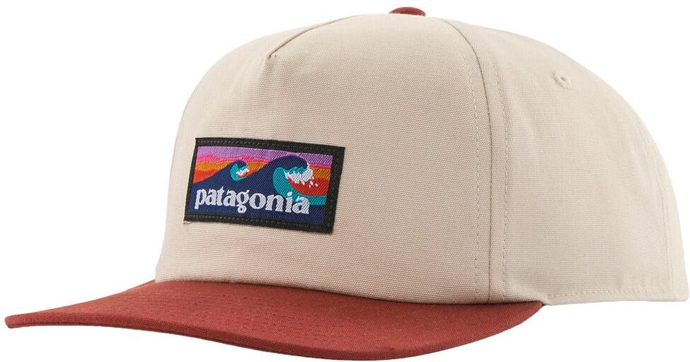 Patagonia  - Boardshort Label Funfarer Cap Pumice - Casquette