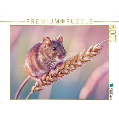 CALVENDO Puzzle Zwischen den Feldern beginnt das Leben, das wir schützen. | 1000 Teile Lege-Größe 64x48cm Foto-Puzzle für glückliche Stunden, von ,