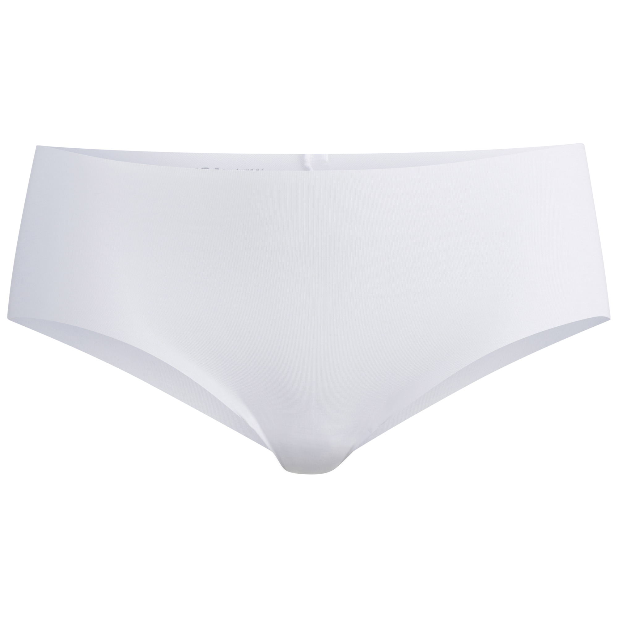 Hipster ISA BODYWEAR "Hipster", Damen, Gr. M, weiss (weiß), Obermaterial: 87% Modal CMD. 13% Elasthan EL., Unterhosen Hipster weiß M