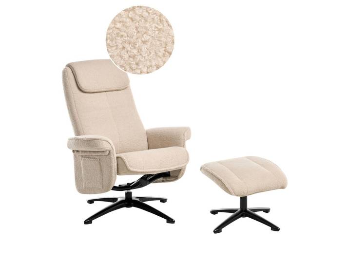 FERNSEHSESSEL Beige Geras