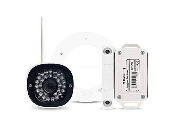 ismartgate Ultimate LITE Portal: WiFi Smart Controller, kompatibel mit Apple HomeKit (Siri), Google Assistant, Alexa, SmartThings und iFTTT.
