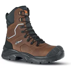 U-Power, Sicherheitsschuhe, Calgary UK S3 braun/schwarz Size 39 (S3, 39)