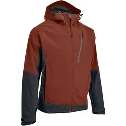 MAUL Herren Funktionsjacke Zugspitze II MTX 10.0 - 3 Lage, Größe 50 in Rot Rot