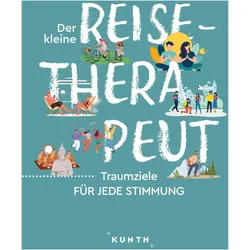 Der kleine Reise-Therapeut, Ratgeber von Katinka Holupirek