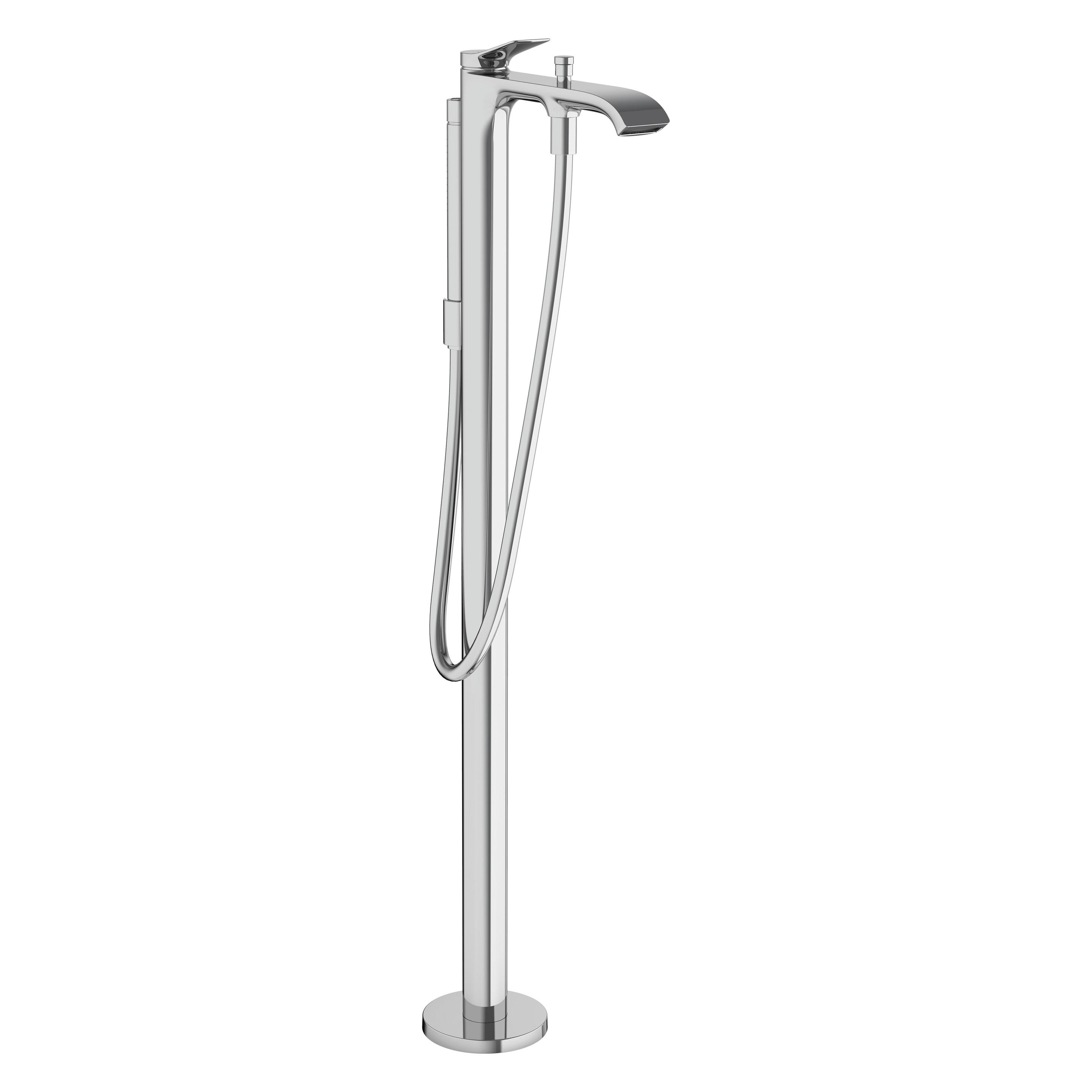hansgrohe HG Fertigmontageset VIVENIS f Einhebel-Wannenm. bodenstehend chrom (75445000)