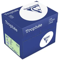 Clairalfa, Kopierpapier, Multifunktionspapier Troph‚e, A4, hellgrn (A4, 210 g/m2)
