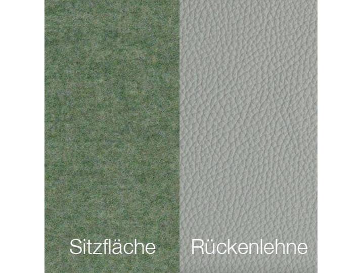 Contur Einrichten Penthouse Armlehnstuhl mit Schlittenfuß - Tex