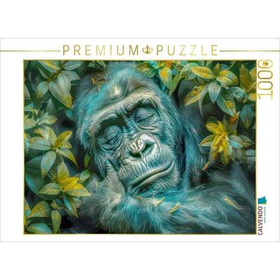 CALVENDO Puzzle Verträumte Tiere | 1000 Teile Lege-Größe 64x48cm Foto-Puzzle für glückliche Stunden