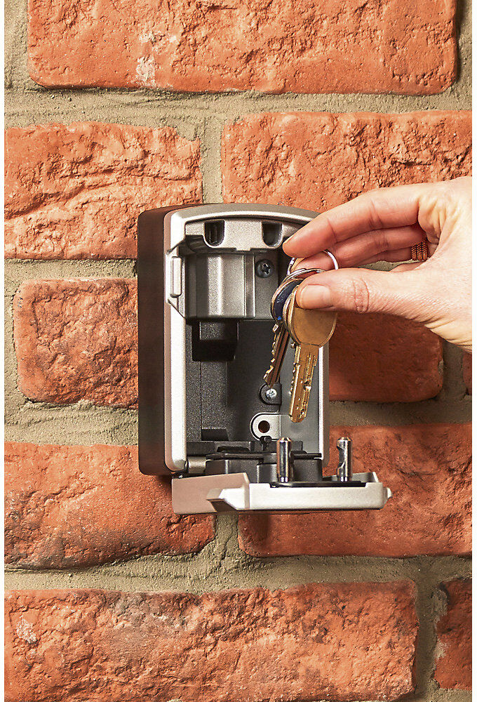 Schlüsselbox Select Access®SMART™, mit Bluetooth ohne Bügel, grau Masterlock