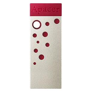 Apacer USB flash disk, USB USB 3.2 Gen1, 128GB, AH15J, magenta, AP128GAH15JR-1, USB A, dustproof,wat (128 GB, USB-A) (54530573)