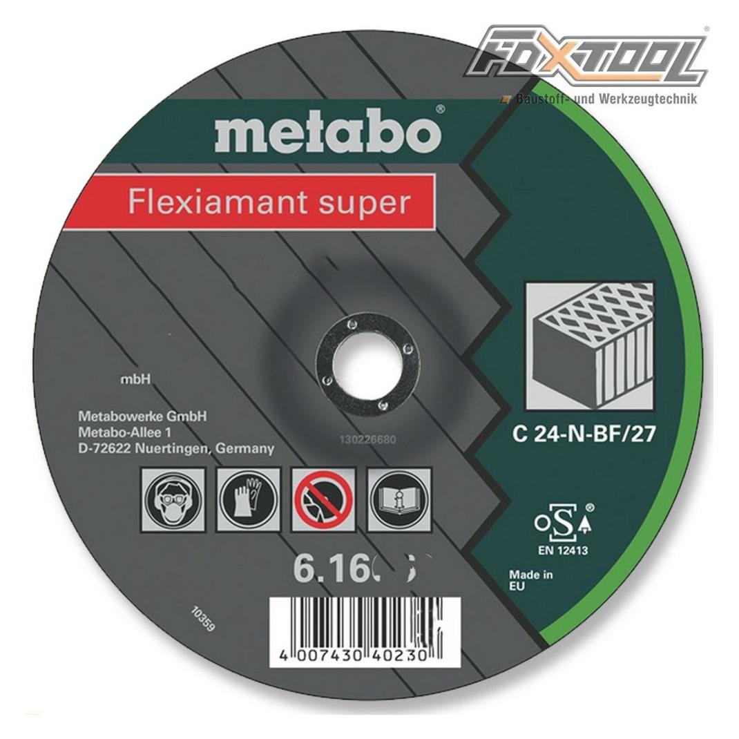Metabo Flexiamant super (Weich) (616660000)
