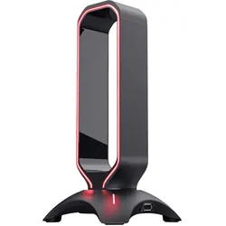 Trust Gaming GXT 265 Cintar RGB Headset-Ständer - Schwarz