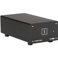 Twin10G SFP28 Thunderbolt Dual Port 10Gb Ethernet, LAN-Adapter schiefer
