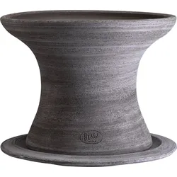 Celeste Blumentopf und Tisch 2-in-1 28 cm grau