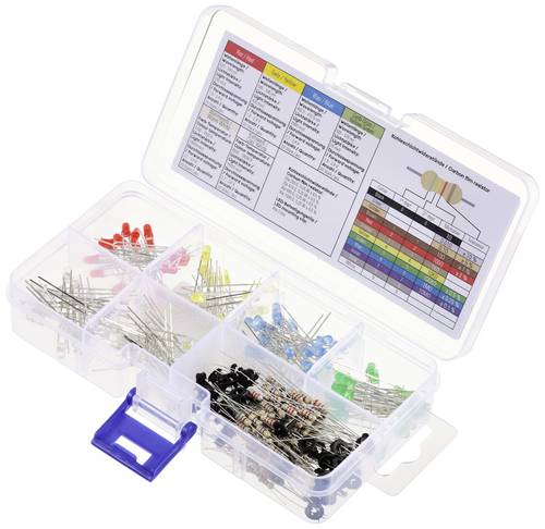 TRU COMPONENTS LED bedrahtet Rot, Gelb, Blau, Gelb-Grün, Warmweiß, Kaltweiß Rund 3mm 55 mcd, 330 mcd, 420 mcd, 2500 mcd, 14400