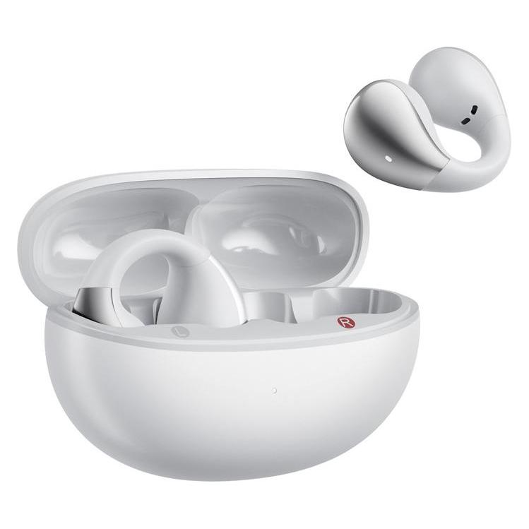 QCY Crossky Clip C30S Headphones (white) (6 h, Kabellos) (T33S WHITE)