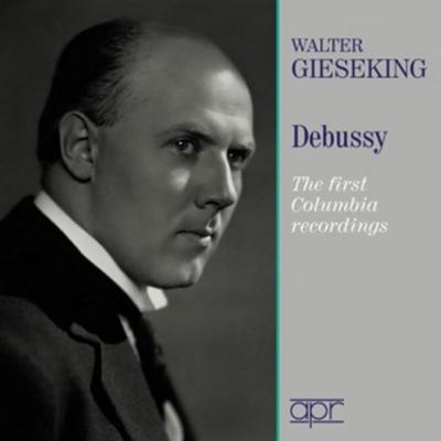 The first Columbia recordings - Walter Gieseking, CD