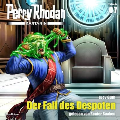 Perry Rhodan Kartanin 07: Der Fall des Despoten - Lucy Guth, Audio, 4069828607460
