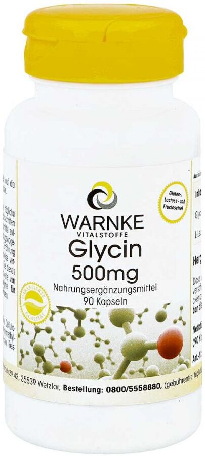 Glycin 500 mg Kapseln 90stk