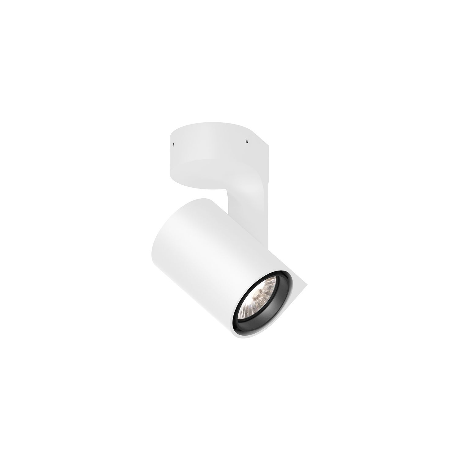 Wever & Ducré LED-Deckenstrahler SQUBE ON BASE CEILING SURF 1.1 - 1800-3000K W weiß 1800-3000K 144468W9 5404037304103