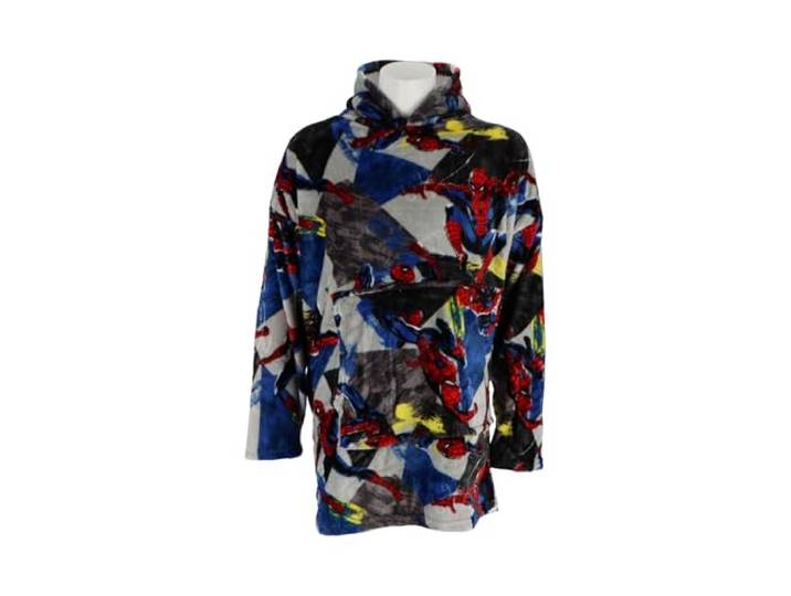 Spiderman Hoodie Deken