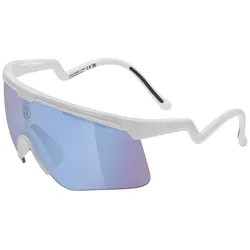 ALBA OPTICS Sportbrille DELTA | White / F-Lens Flamingo