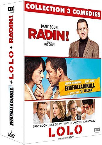 Julie Delpy - Coffret dany boon 3 films : radin ; lolo ; le volcan [FR Import] - Preis vom 13.10.2026 19:28:25 h