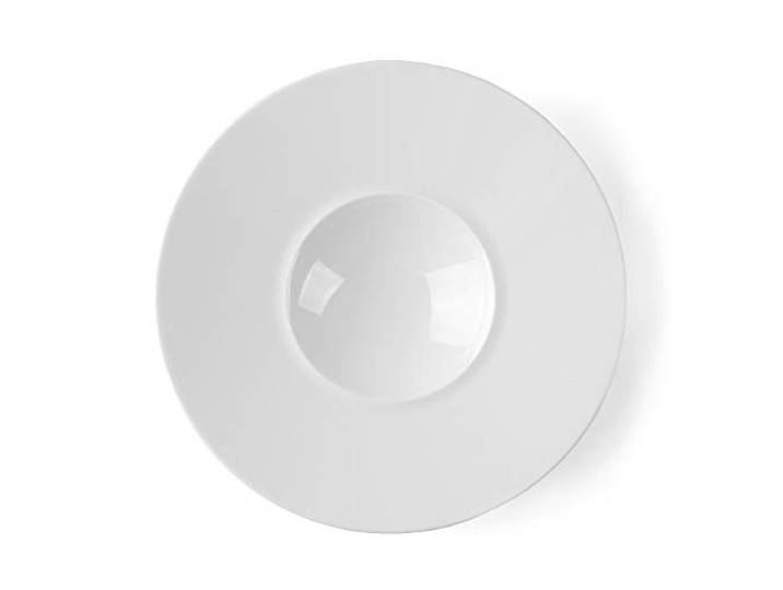 Holst Porzellan ST 128 Gourmetteller tief 28 cm Style, weiß, 28 x 28 x 5.7 cm, 6 Einheiten