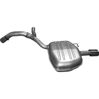 POLMO Endschalldämpfer 3124 für Volvo
