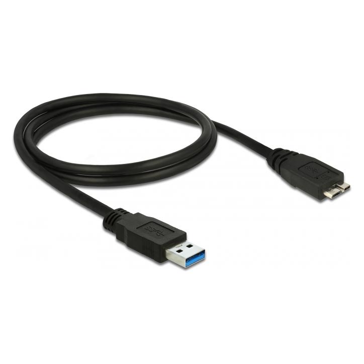 Delock USB A - USB Micro (1 m, USB 3.2 Gen 1) (85072)