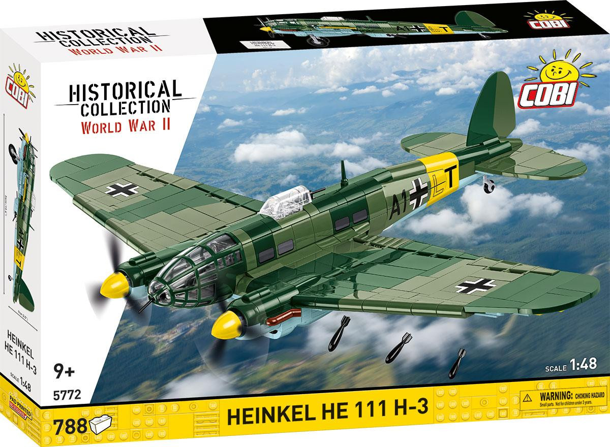 Cobi Heinkel HE 111 H-3 modelbouwset