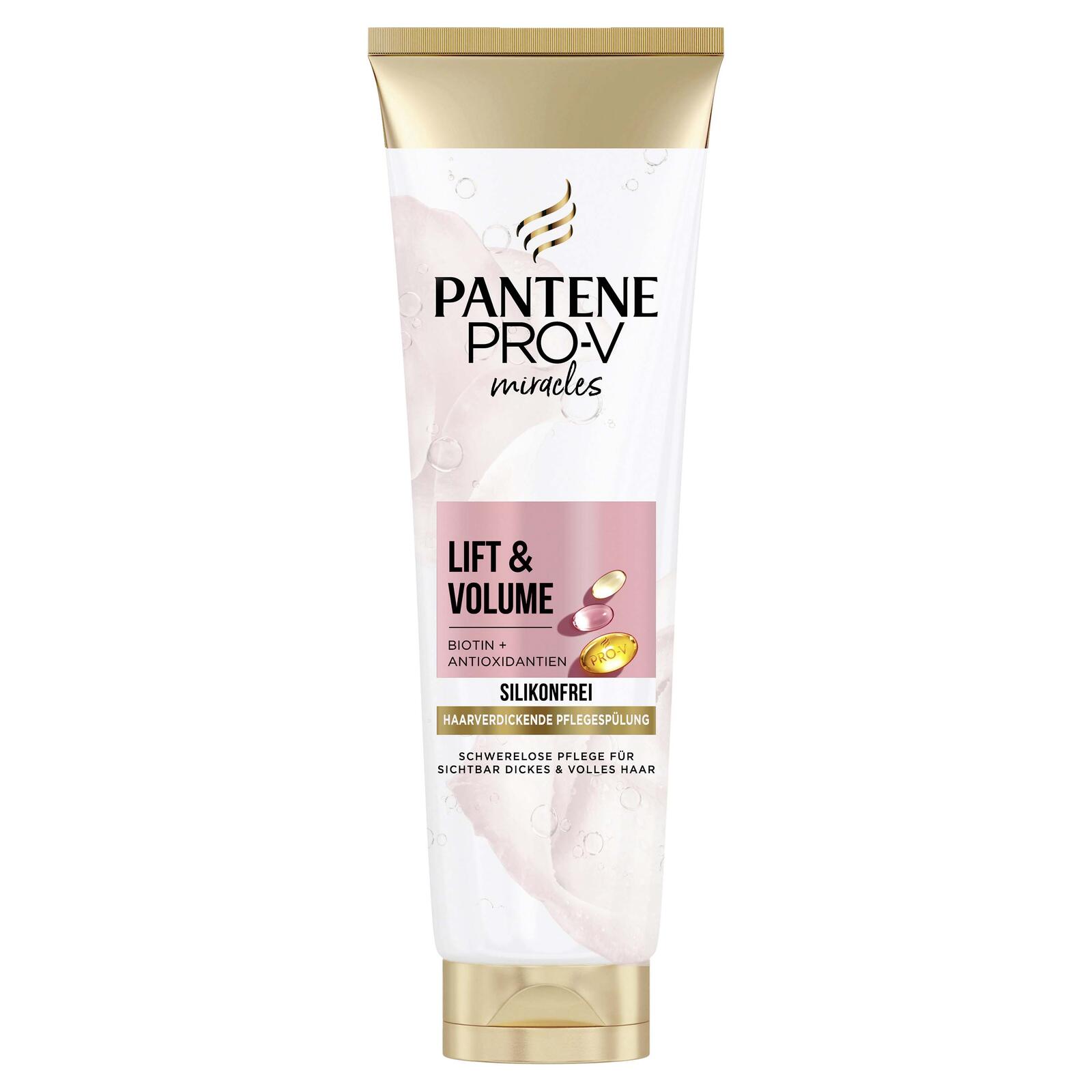 PANTENE PRO-V miracles LIFT & VOLUME Spülung 160 ml 8700216151443