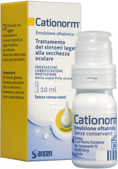 Cationorm Multi Gocce 10 Ml