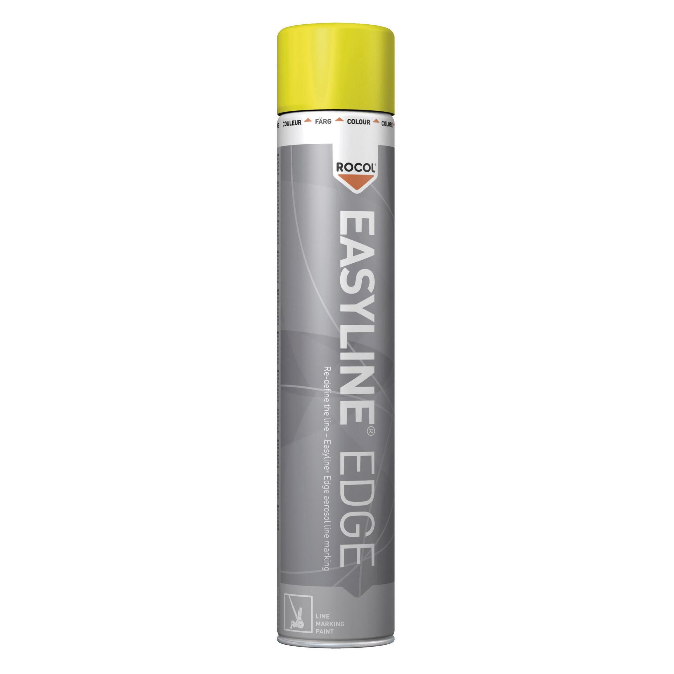 Rocol RS47001 Easyline EDGE Linienmarkierungsfarbe Gelb 750ml (RS47001-750) Mindestbestellmenge: 6 Stück