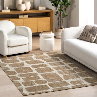 Nuloom Aadhya Modern Geometric Area Rug