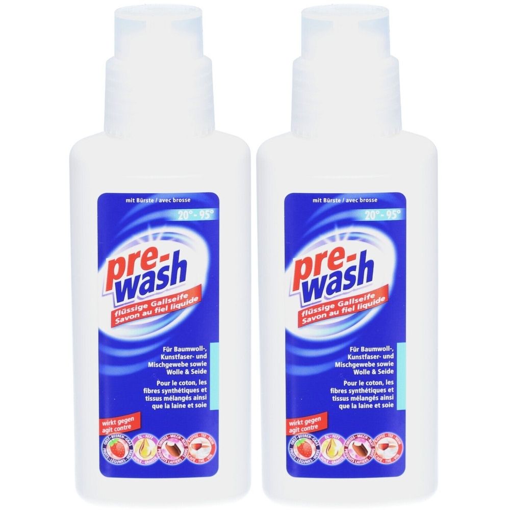 Pre-Wash Gallseife flüssig 250 ml x2 2x250 Liquidum