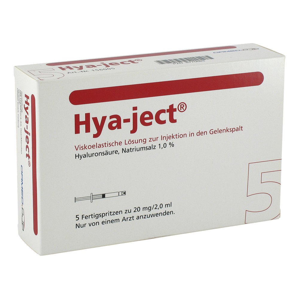 ORMED GmbH Hya Ject Fertigspritzen 08770683