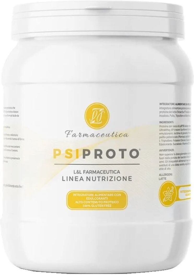 L&L FARMACEUTICA Srl FL Group, Psiproto Vaniglia, 300 g