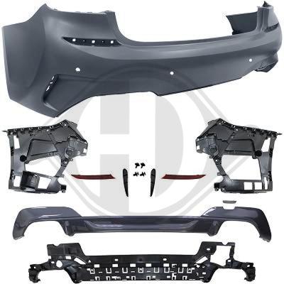 DIEDERICHS Stoßfänger HD Tuning 1219456 hinten
