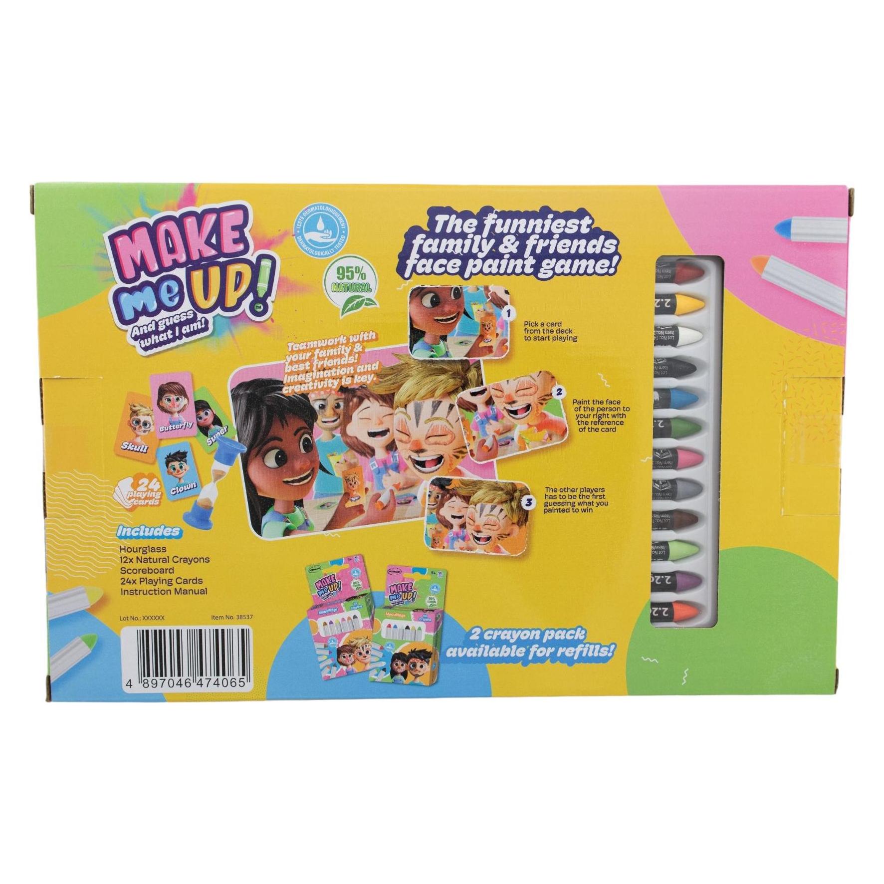Boti Make me up (Deutsch, 4 - 6 Spieler) (BOTI-38537)