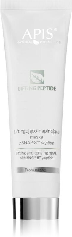 Apis Natural Cosmetics Lifting Peptide SNAP-8™ Lifting und festigende Maske mit Peptiden 100 ml
