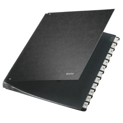 Leitz Pultordner 5812 DIN A4 Schwarz Hartpappe