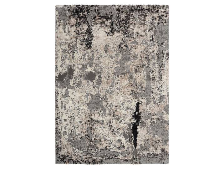 Webteppich Hellgrau Timeline Quantum 65x130 cm Hellgrau 65/130 cm