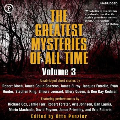 The Greatest Mysteries of All Time - Otto Penzler, Audio, 9781614674733