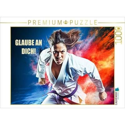 CALVENDO Puzzle Glauben | 1000 Teile Lege-Größe 64x48cm Foto-Puzzle für glückliche Stunden